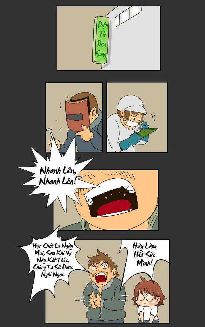 Chúa Tể Học Đường Chapter 25 trang 19