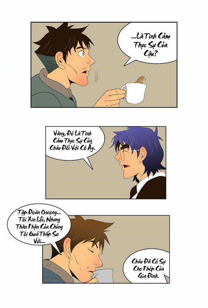 Chúa Tể Học Đường Chapter 25 trang 28