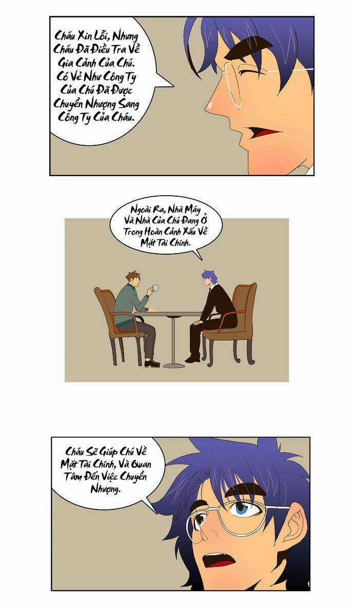 Chúa Tể Học Đường Chapter 25 trang 29