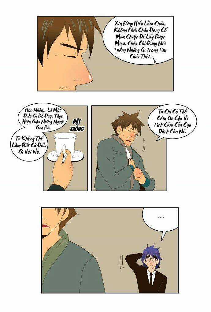 Chúa Tể Học Đường Chapter 25 trang 30