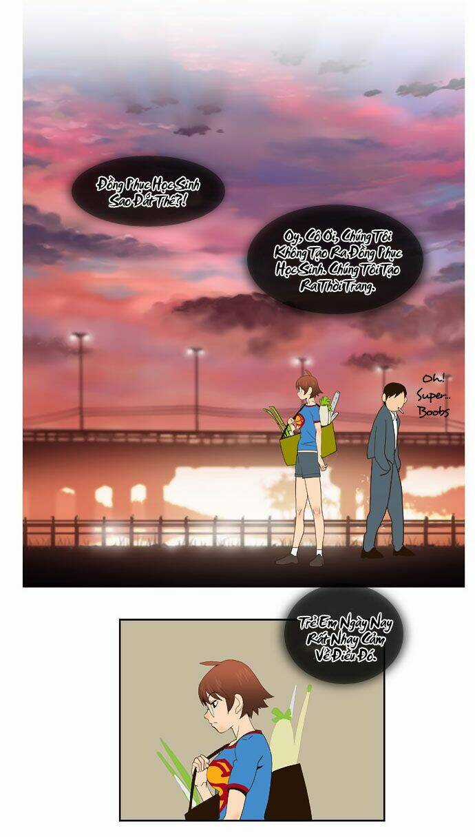 Chúa Tể Học Đường Chapter 25 trang 31