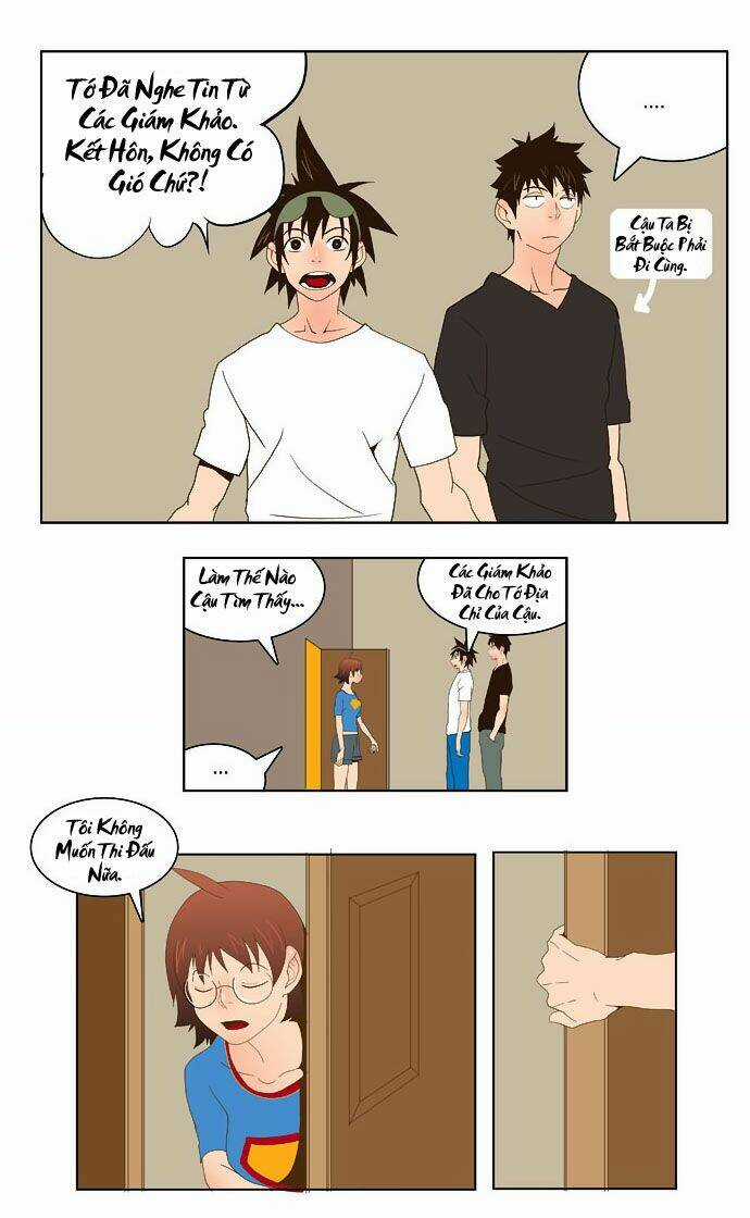 Chúa Tể Học Đường Chapter 25 trang 38