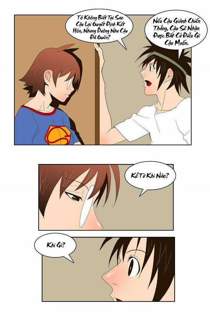 Chúa Tể Học Đường Chapter 25 trang 39