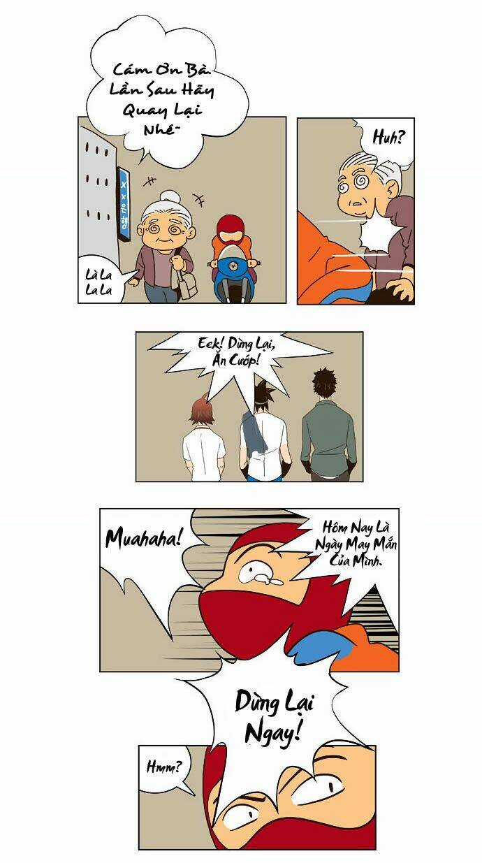 Chúa Tể Học Đường Chapter 25 trang 4