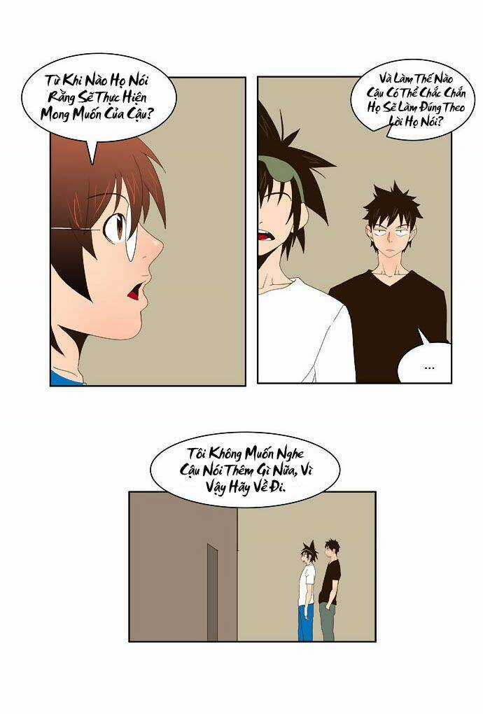 Chúa Tể Học Đường Chapter 25 trang 40