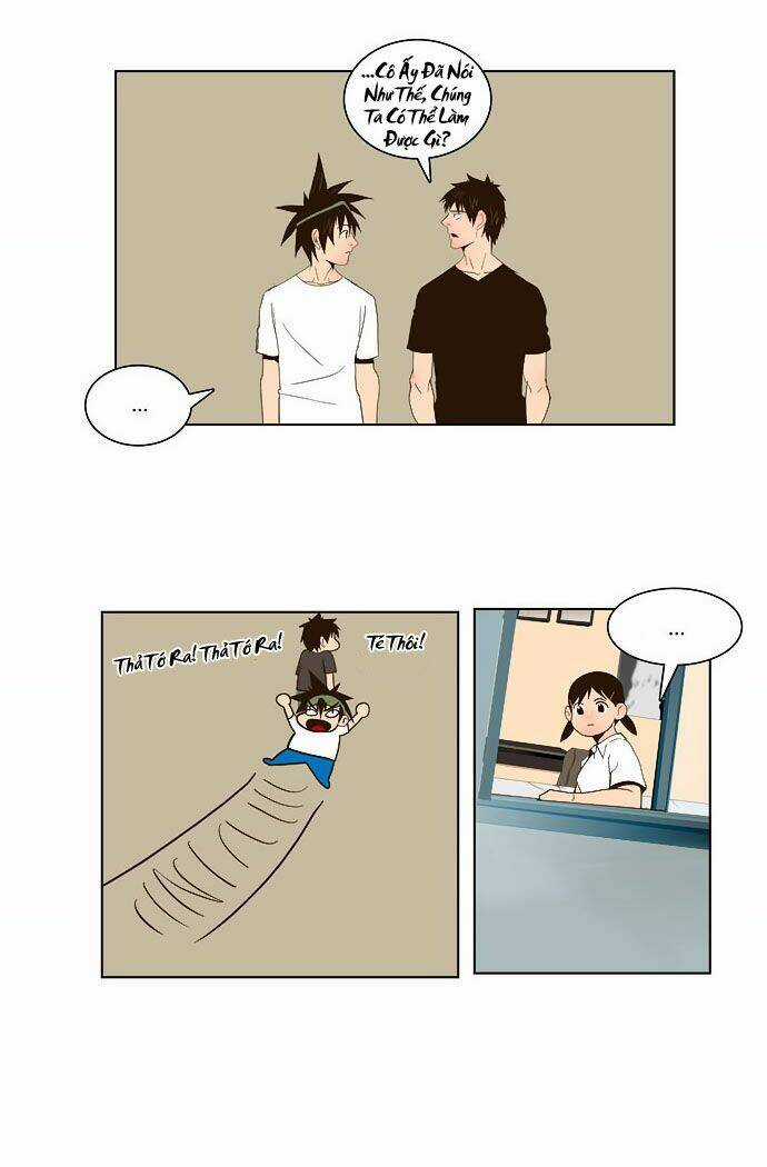 Chúa Tể Học Đường Chapter 25 trang 41