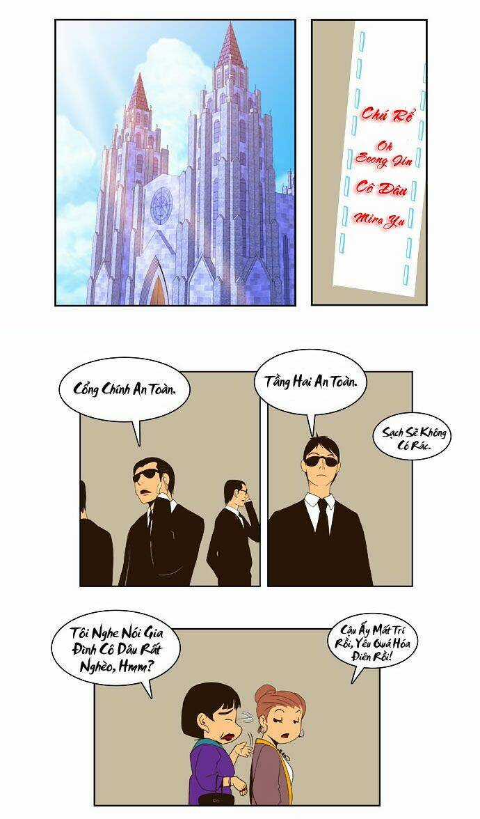 Chúa Tể Học Đường Chapter 25 trang 42