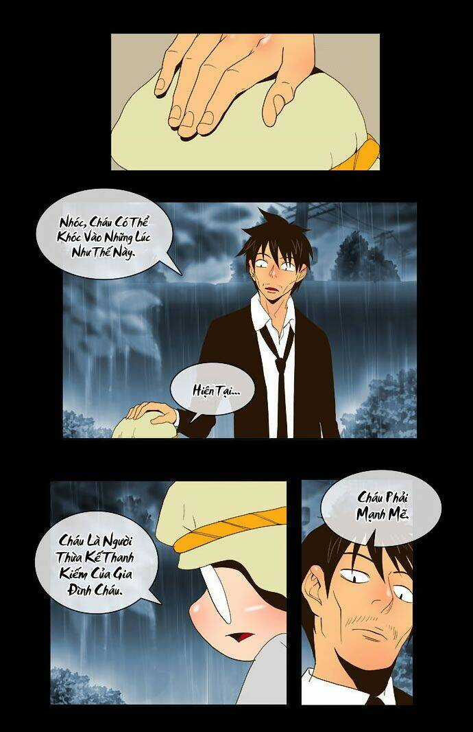 Chúa Tể Học Đường Chapter 25 trang 47