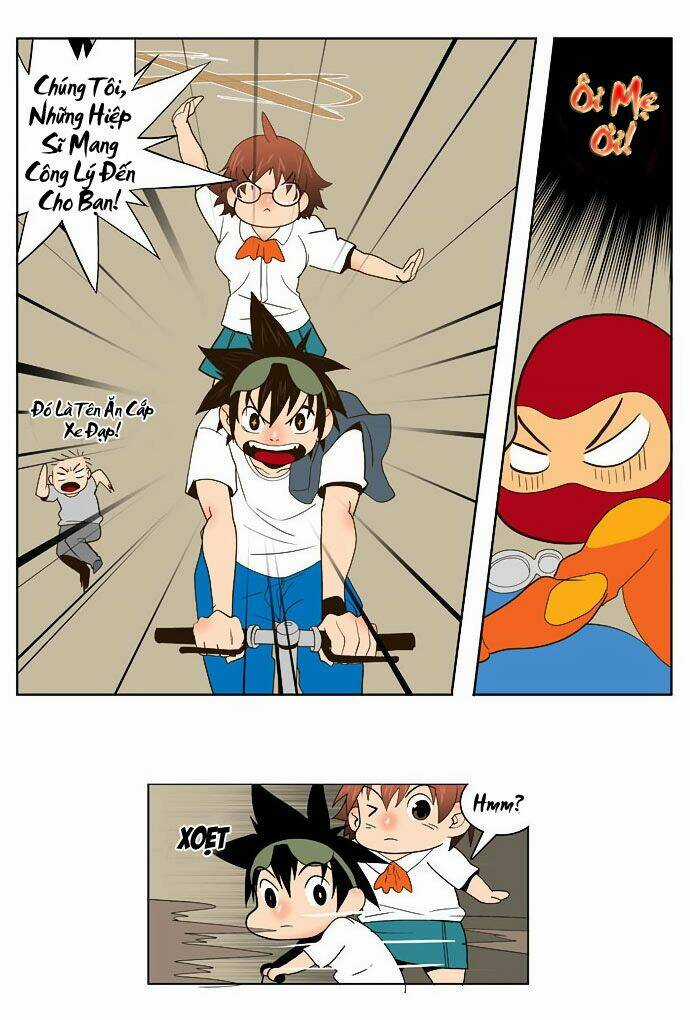 Chúa Tể Học Đường Chapter 25 trang 5