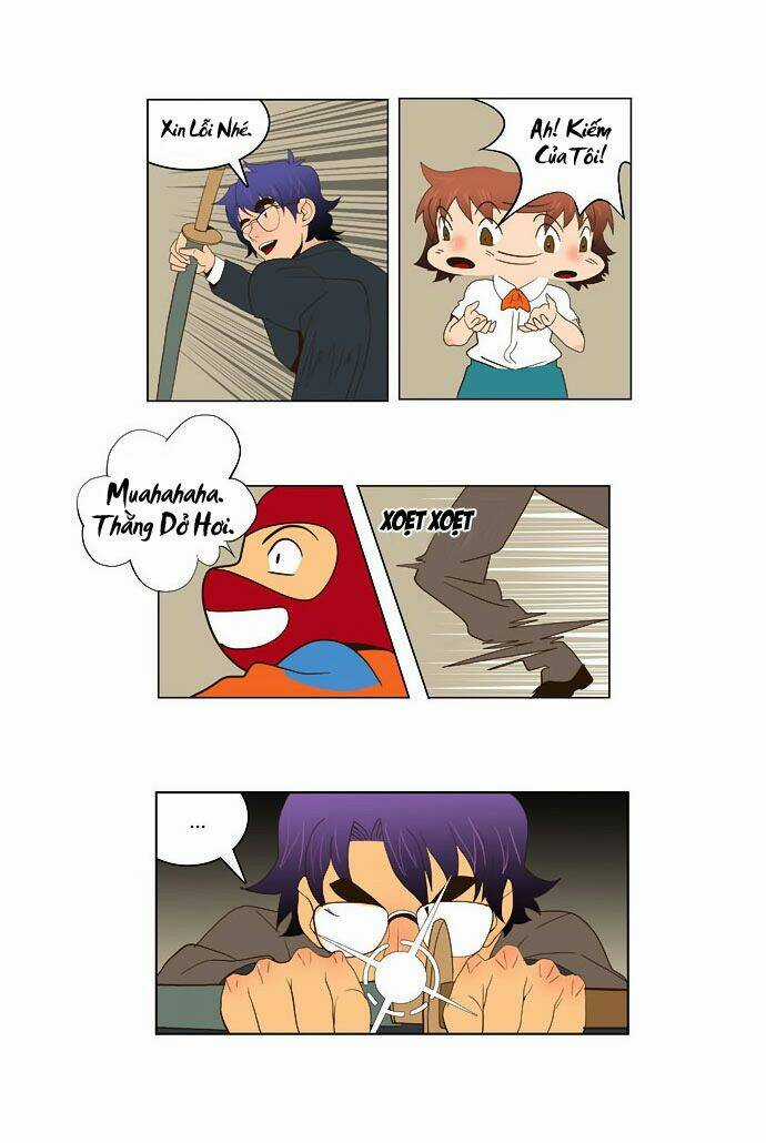 Chúa Tể Học Đường Chapter 25 trang 6