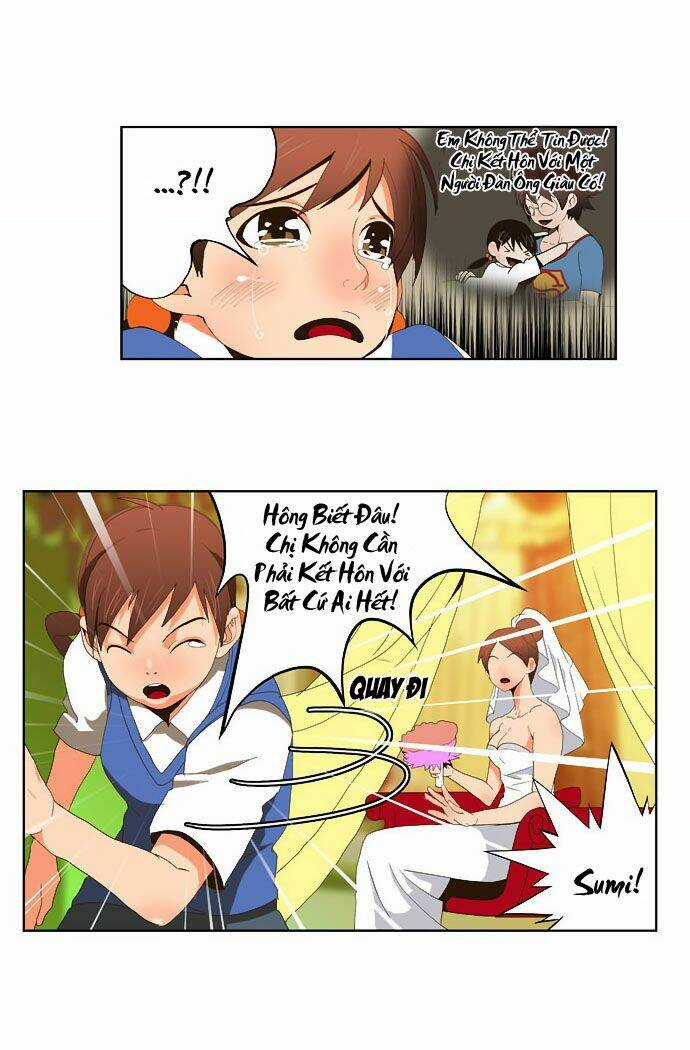 Chúa Tể Học Đường Chapter 26 trang 14