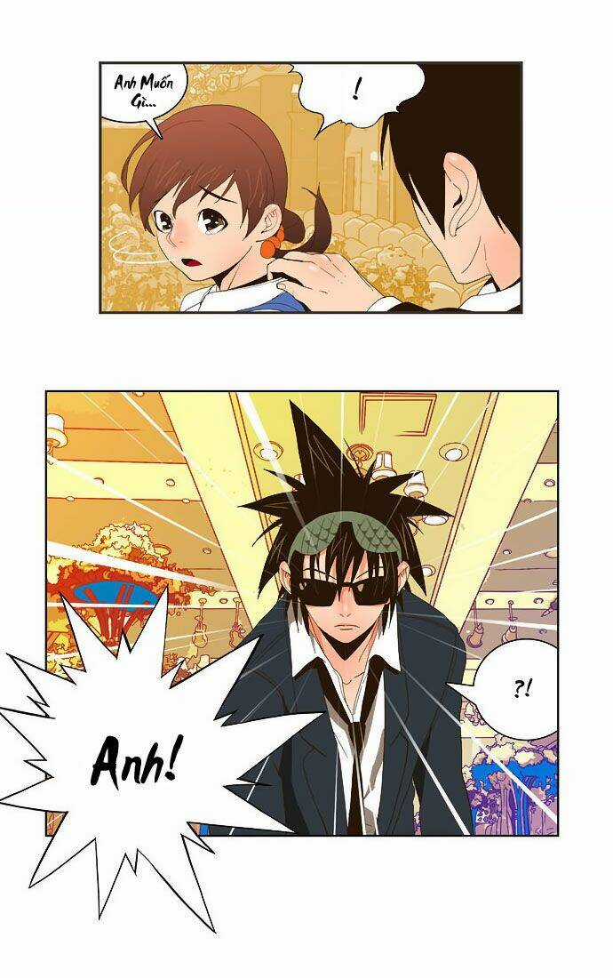 Chúa Tể Học Đường Chapter 26 trang 16