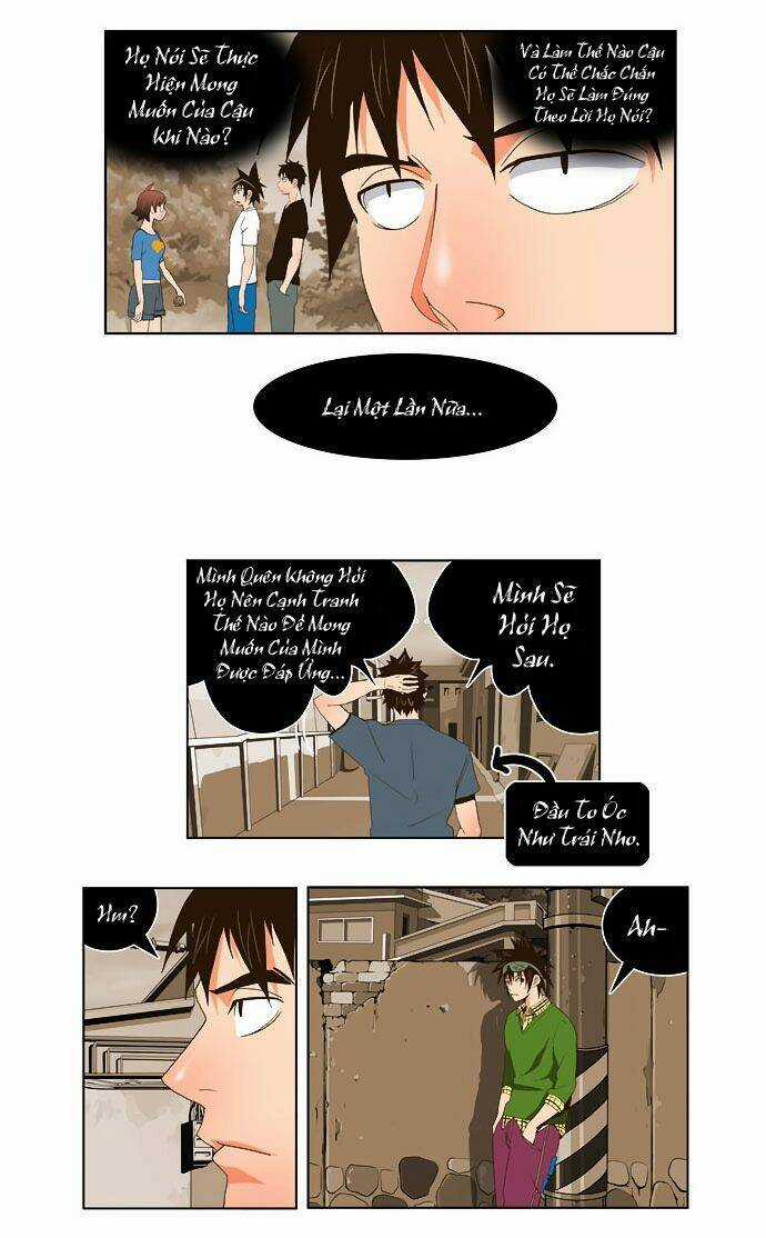 Chúa Tể Học Đường Chapter 26 trang 18