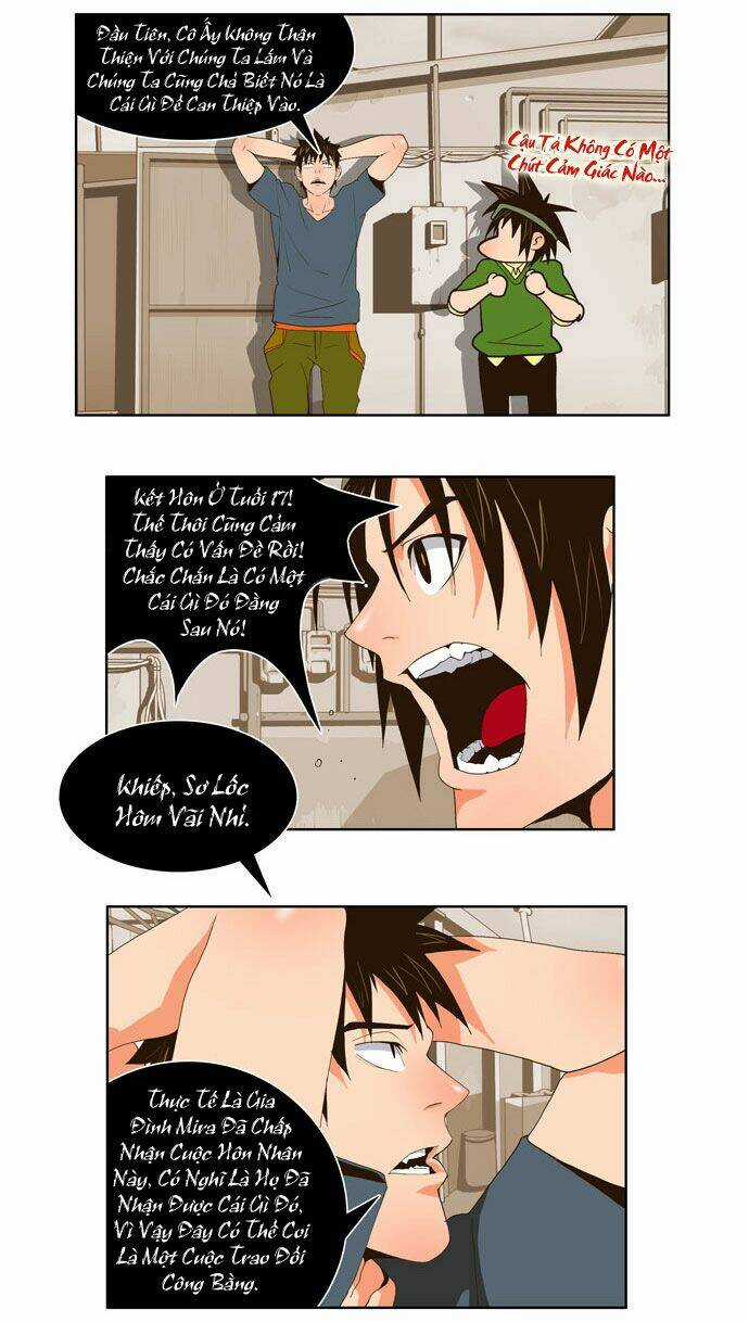 Chúa Tể Học Đường Chapter 26 trang 20