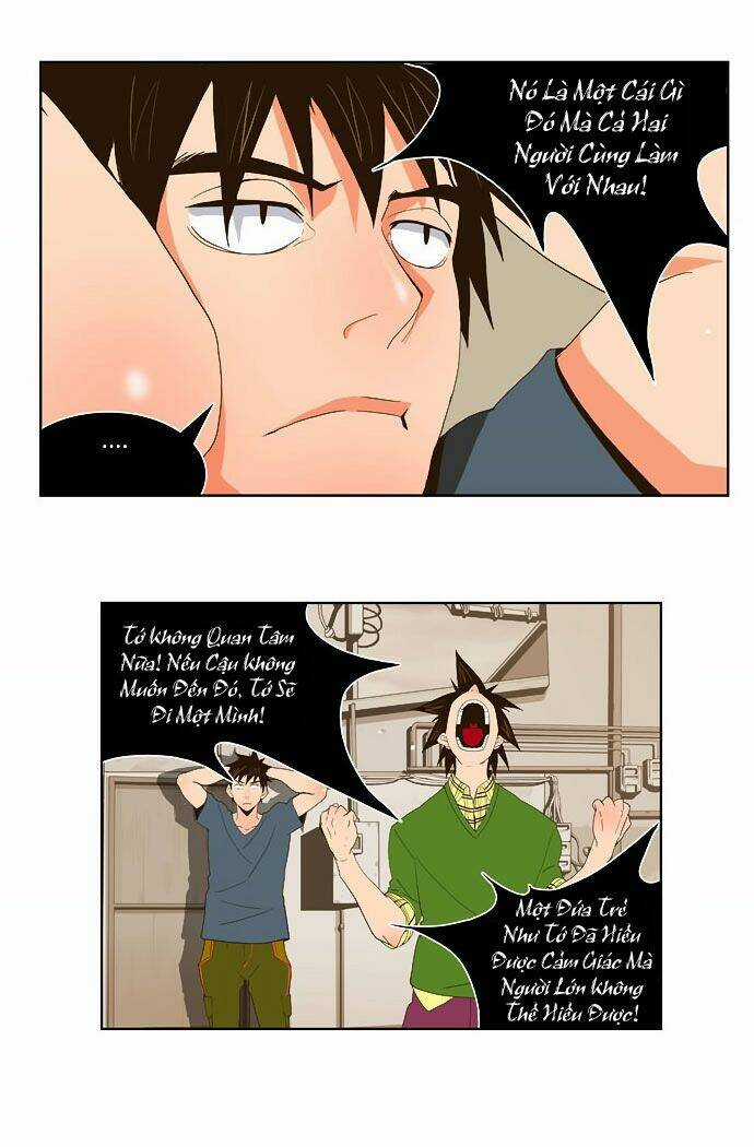 Chúa Tể Học Đường Chapter 26 trang 22