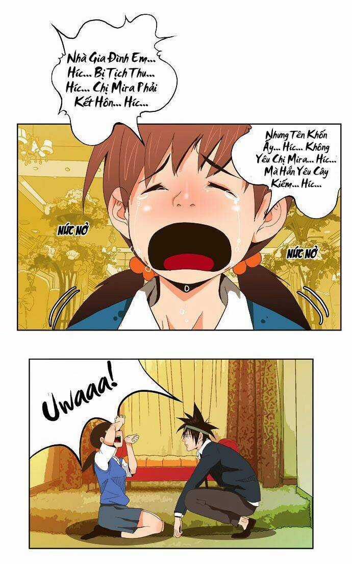 Chúa Tể Học Đường Chapter 26 trang 25