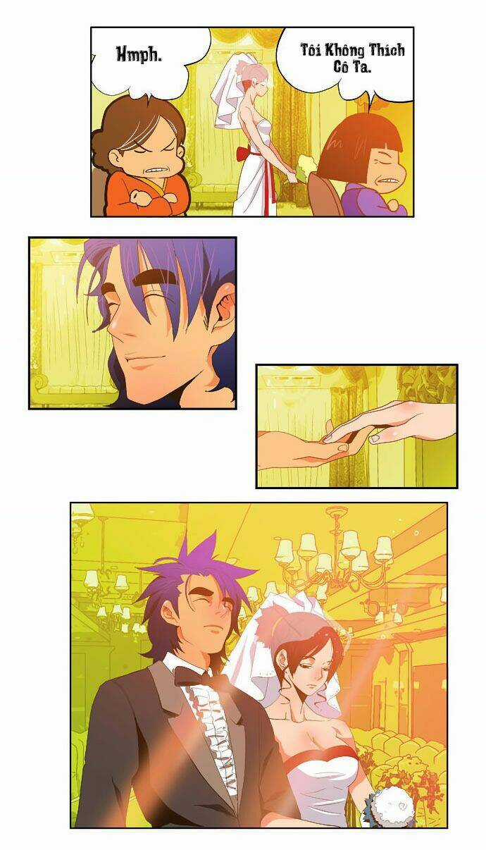 Chúa Tể Học Đường Chapter 26 trang 30