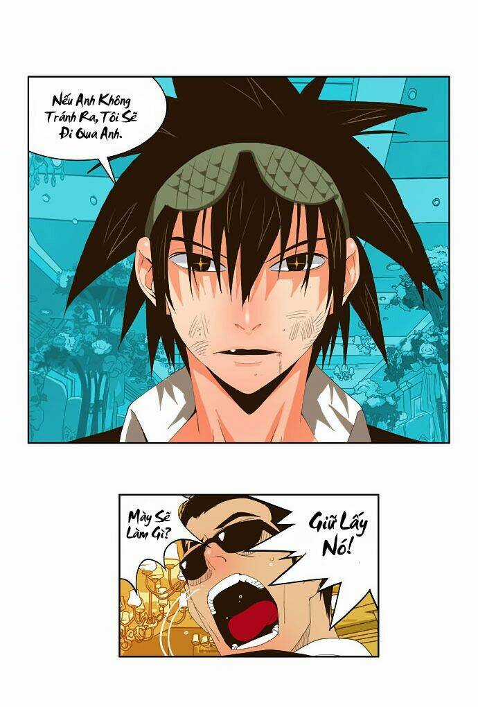 Chúa Tể Học Đường Chapter 26 trang 34