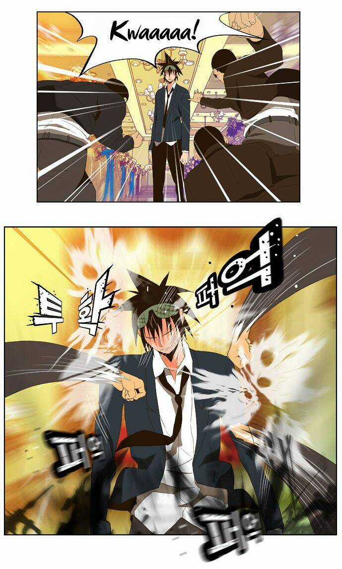 Chúa Tể Học Đường Chapter 26 trang 35