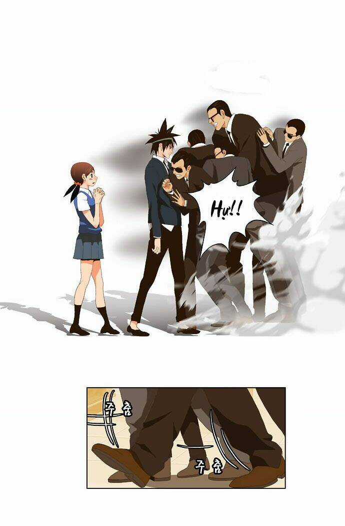 Chúa Tể Học Đường Chapter 26 trang 37