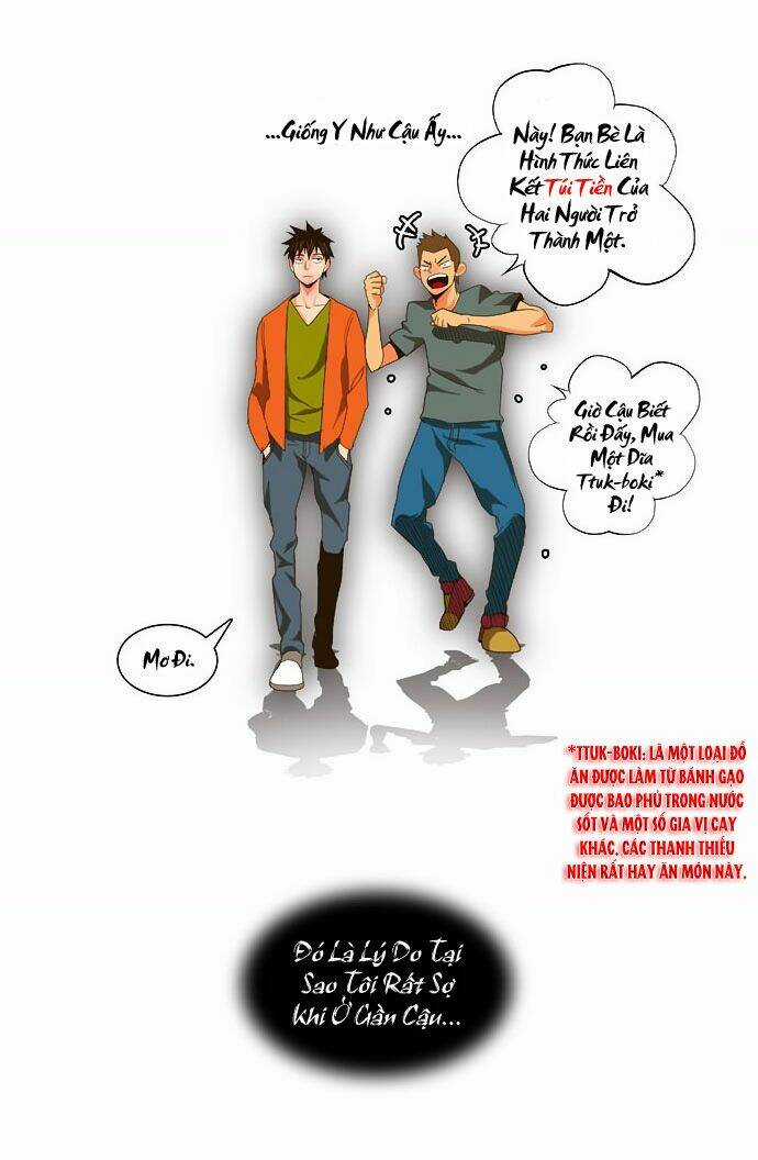 Chúa Tể Học Đường Chapter 26 trang 40