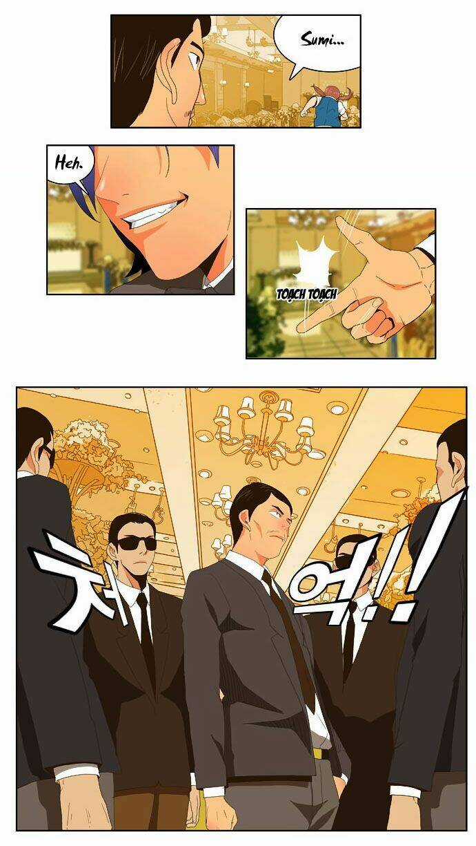 Chúa Tể Học Đường Chapter 26 trang 9