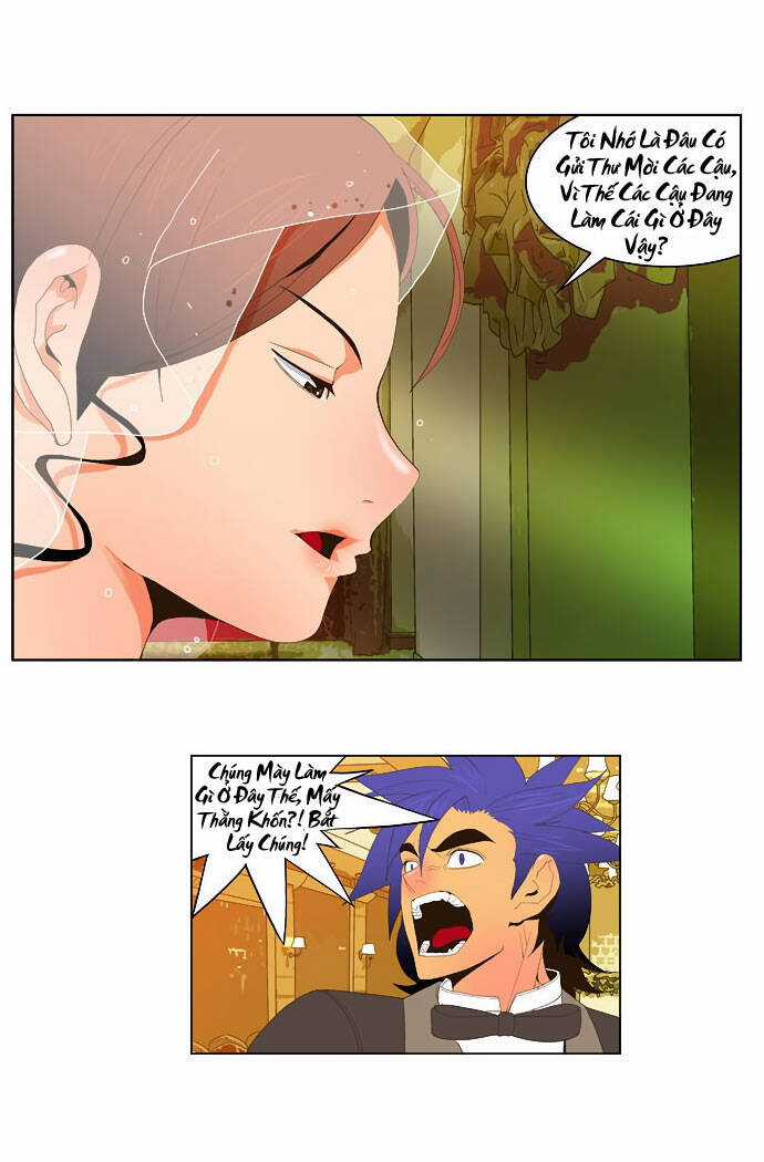 Chúa Tể Học Đường Chapter 27 trang 10