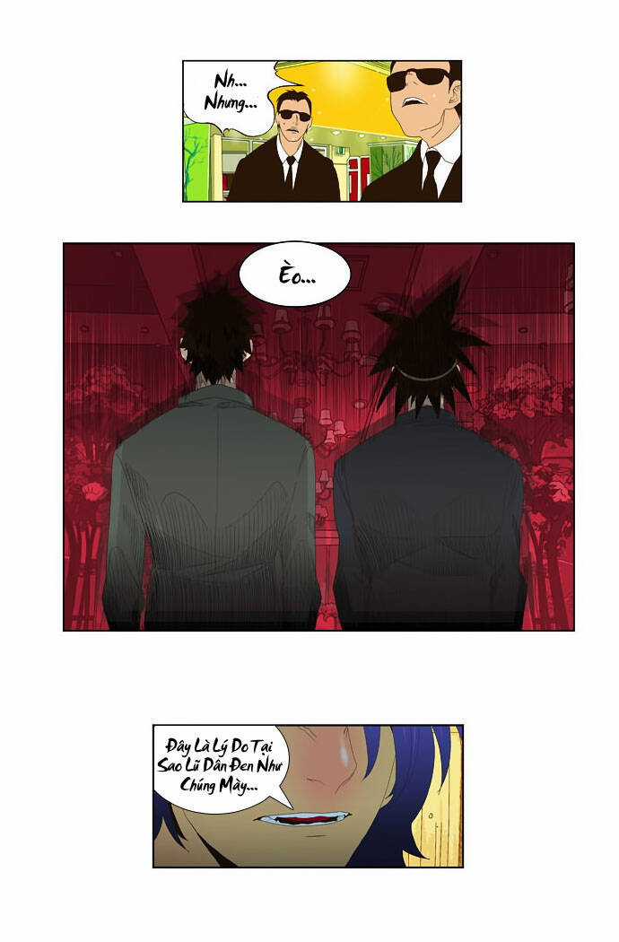 Chúa Tể Học Đường Chapter 27 trang 11