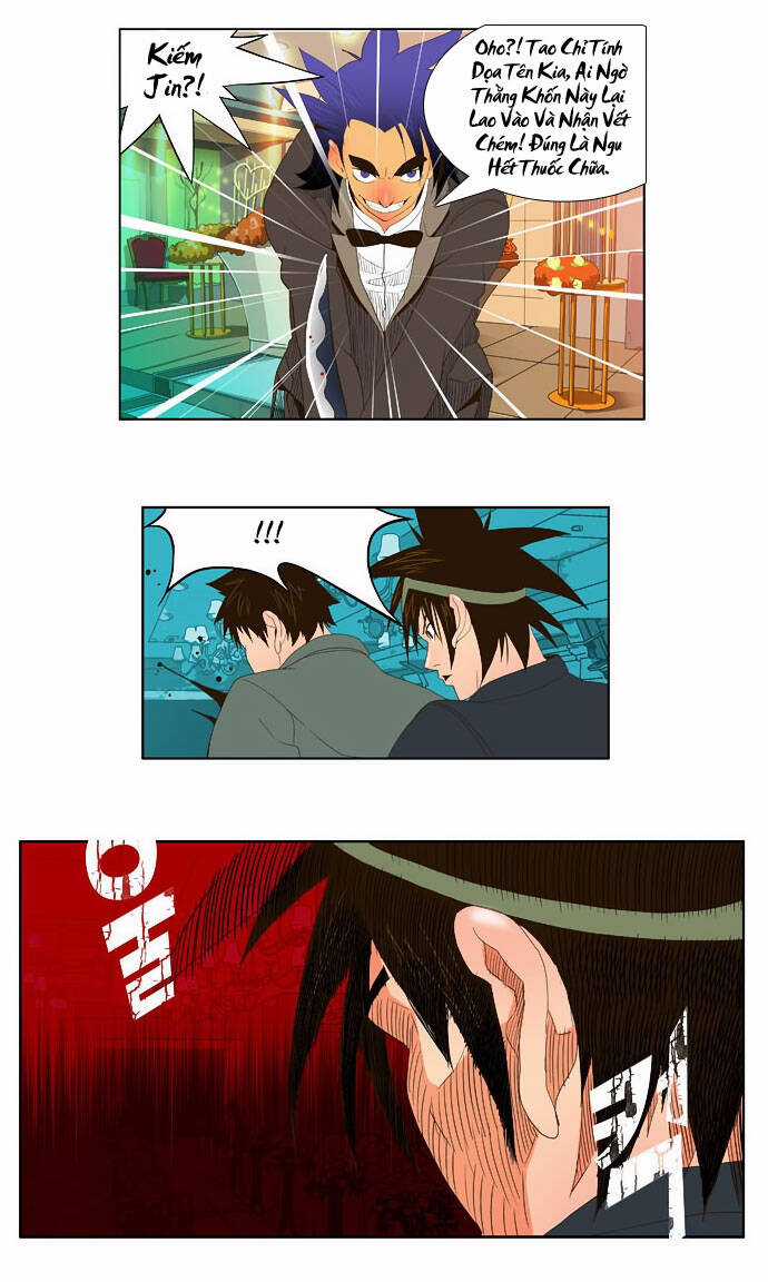 Chúa Tể Học Đường Chapter 27 trang 14