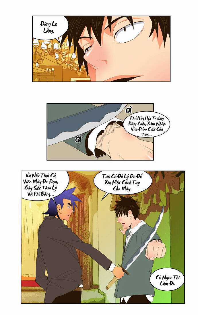 Chúa Tể Học Đường Chapter 27 trang 17