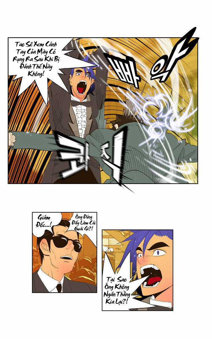 Chúa Tể Học Đường Chapter 27 trang 20