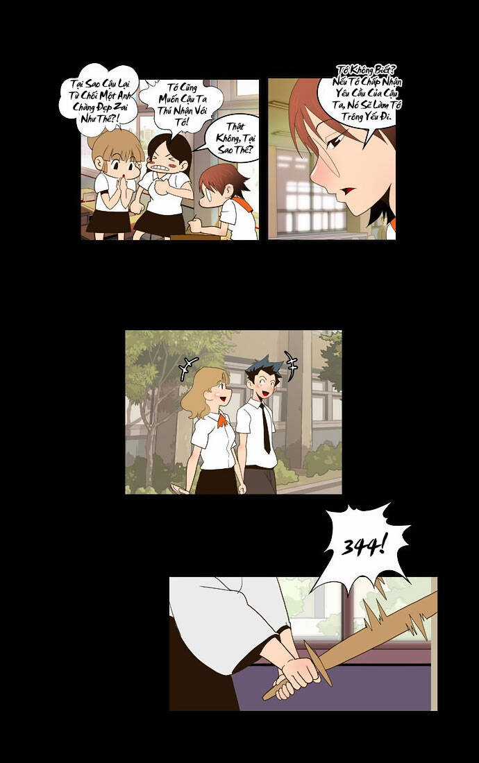 Chúa Tể Học Đường Chapter 27 trang 30