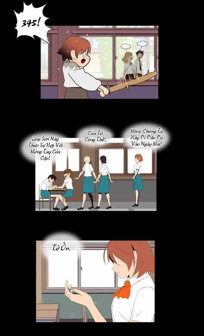 Chúa Tể Học Đường Chapter 27 trang 31