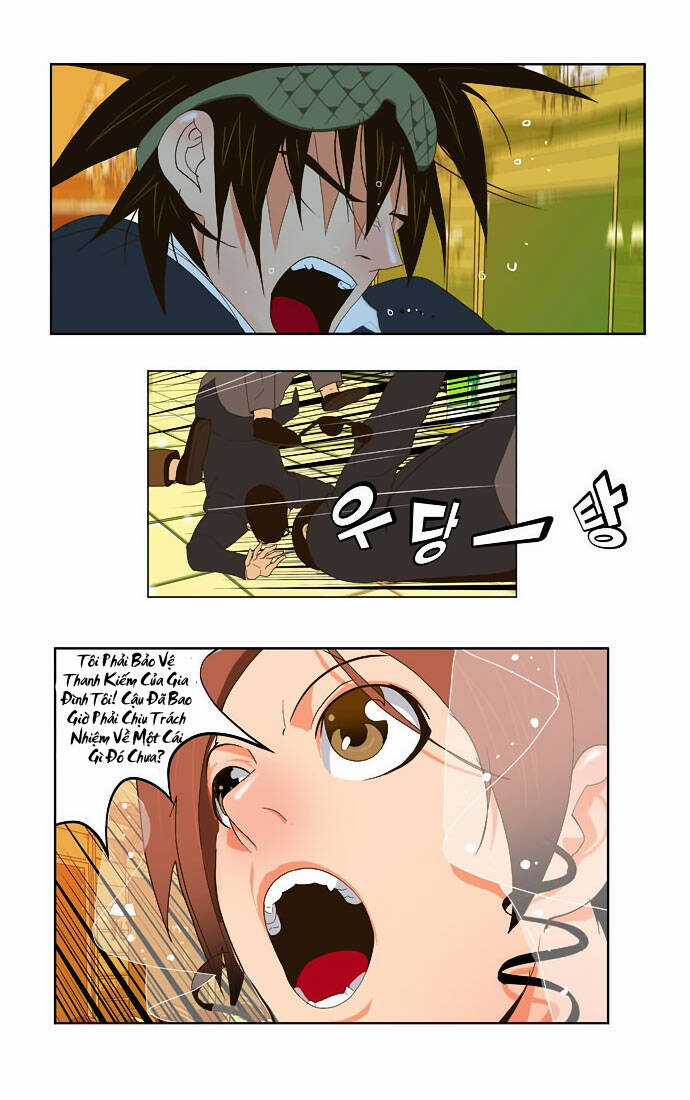 Chúa Tể Học Đường Chapter 27 trang 34