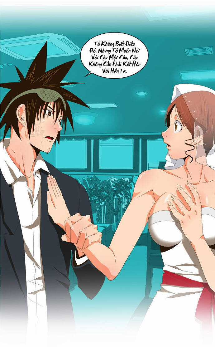 Chúa Tể Học Đường Chapter 27 trang 36