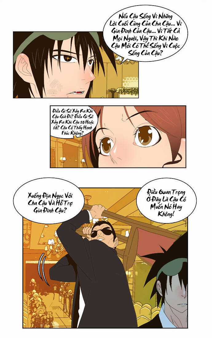 Chúa Tể Học Đường Chapter 27 trang 37