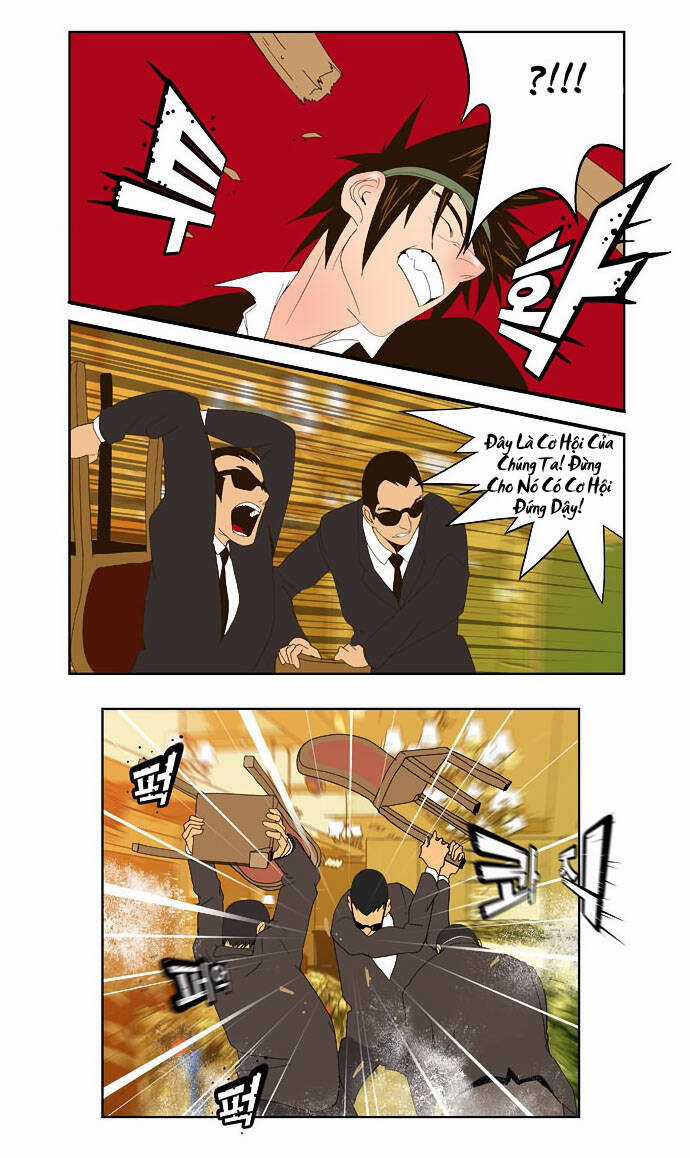 Chúa Tể Học Đường Chapter 27 trang 38