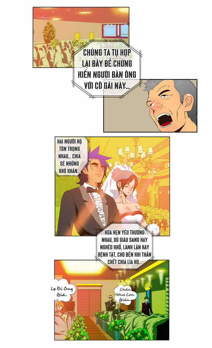 Chúa Tể Học Đường Chapter 27 trang 4