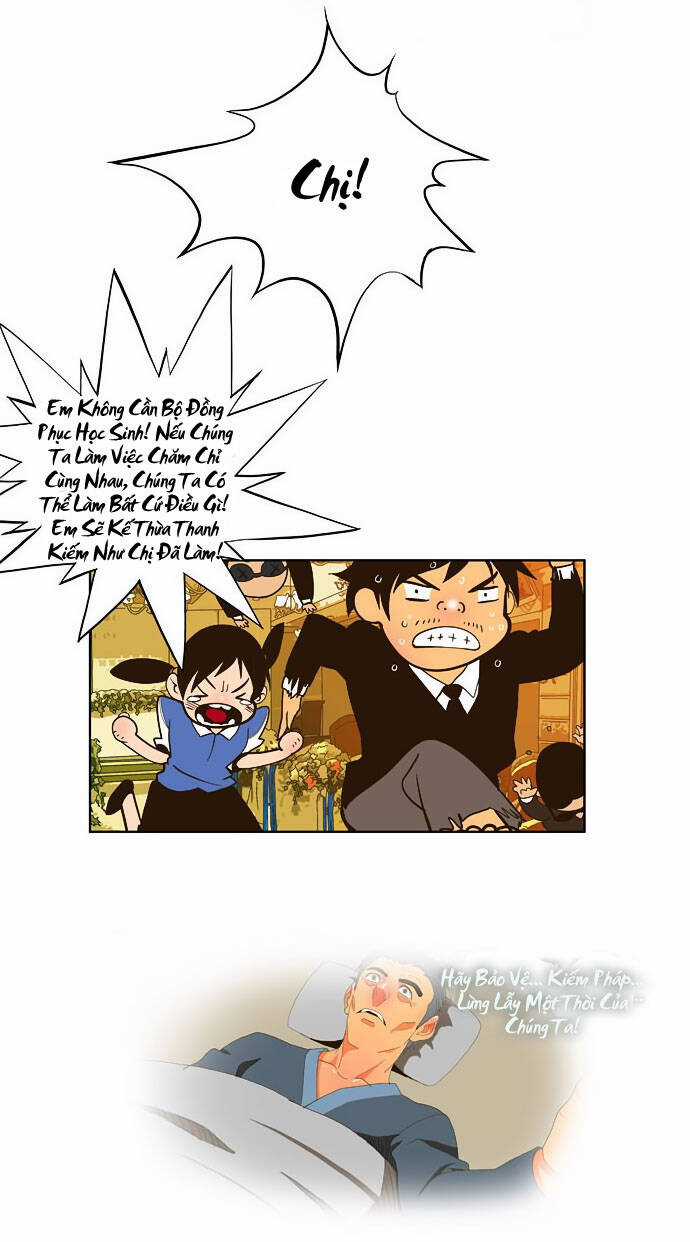 Chúa Tể Học Đường Chapter 27 trang 45