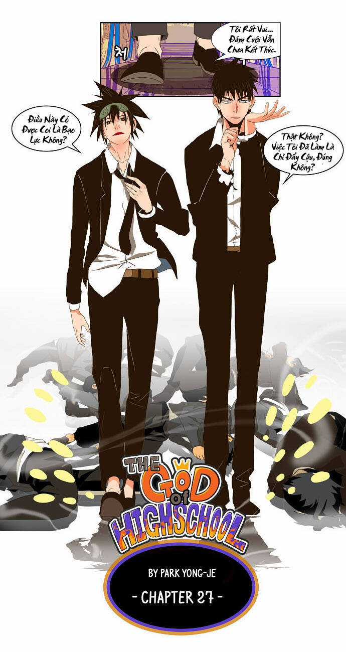 Chúa Tể Học Đường Chapter 27 trang 6