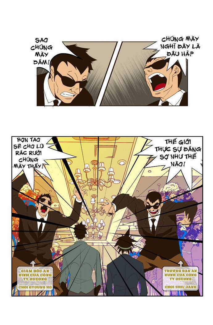 Chúa Tể Học Đường Chapter 27 trang 7