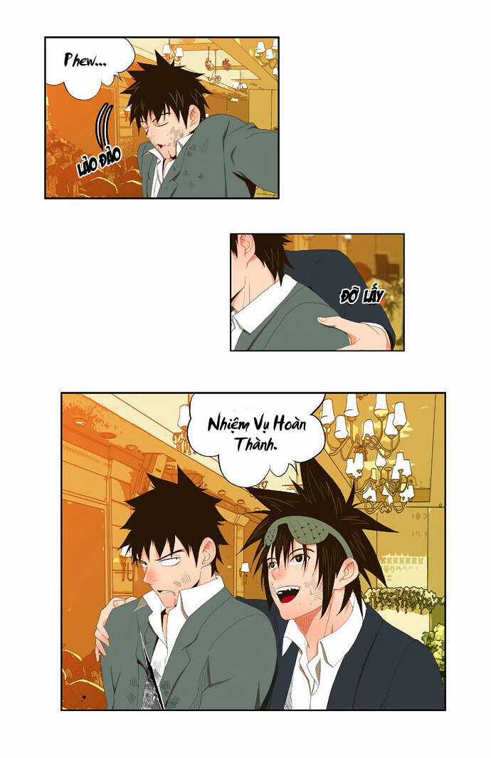 Chúa Tể Học Đường Chapter 28 trang 11