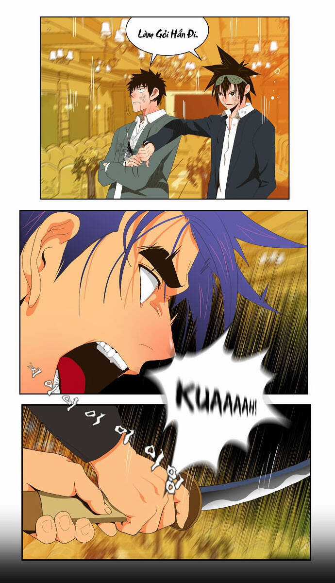 Chúa Tể Học Đường Chapter 28 trang 22