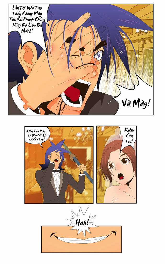 Chúa Tể Học Đường Chapter 28 trang 28