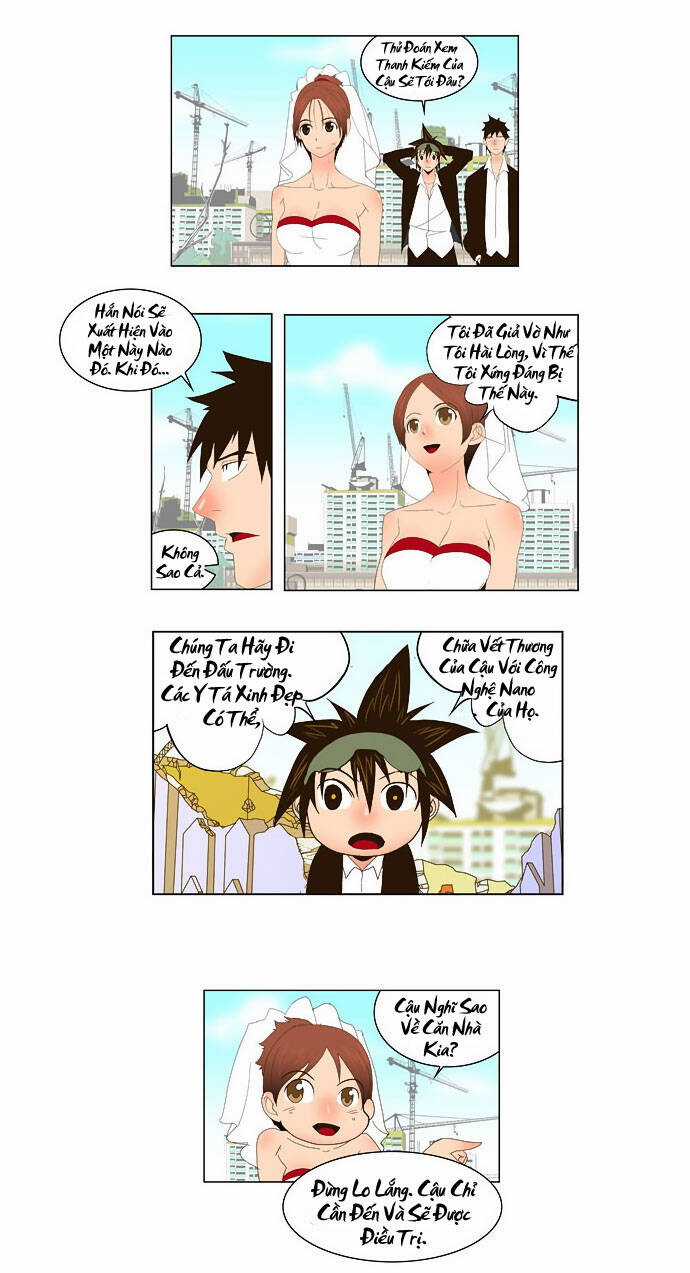 Chúa Tể Học Đường Chapter 28 trang 31