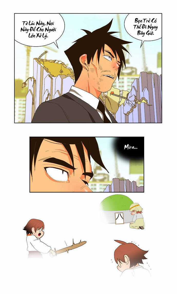 Chúa Tể Học Đường Chapter 28 trang 32