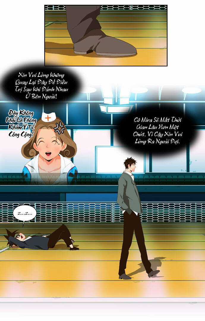 Chúa Tể Học Đường Chapter 28 trang 36