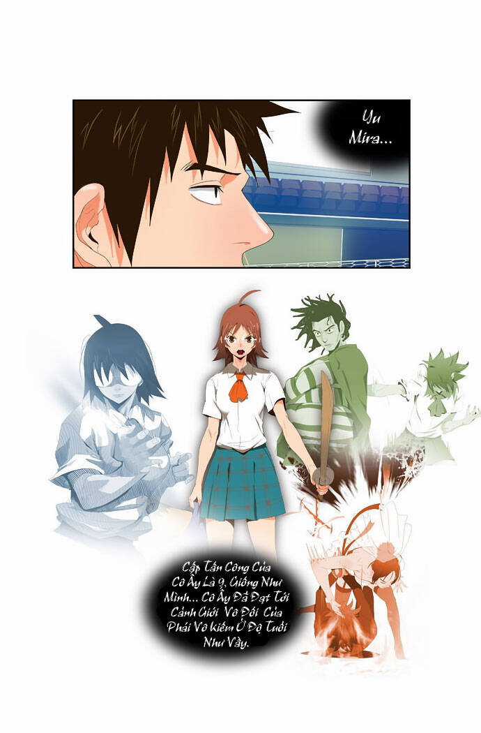 Chúa Tể Học Đường Chapter 28 trang 37