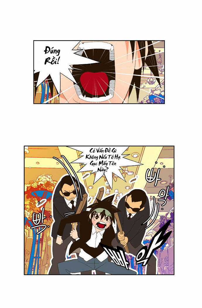 Chúa Tể Học Đường Chapter 28 trang 5