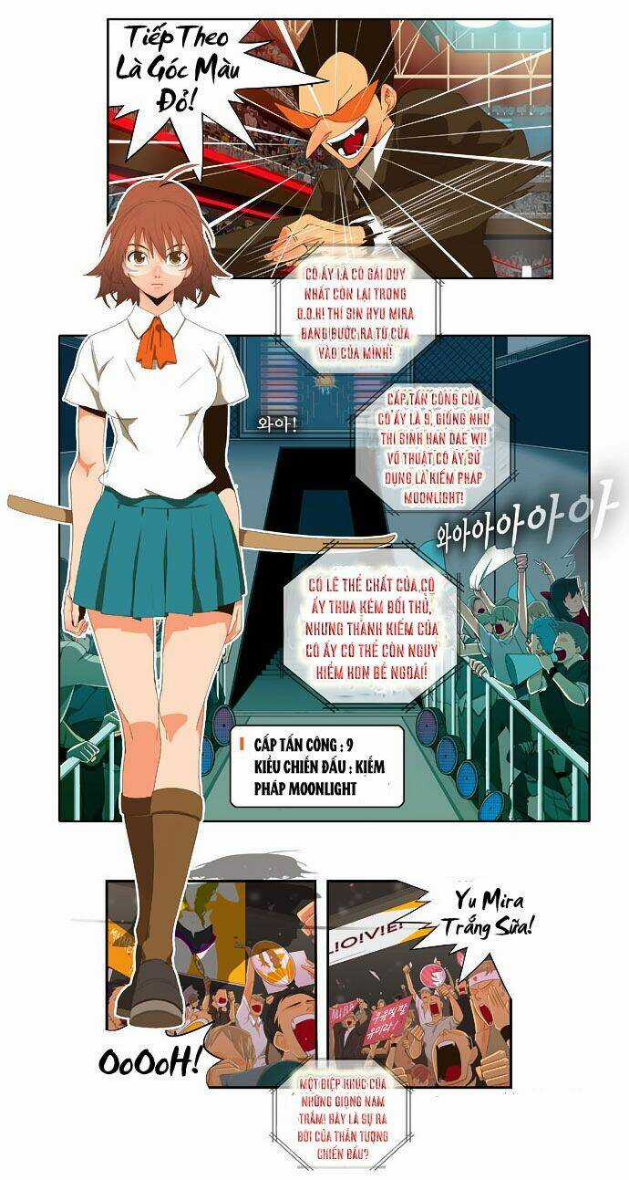 Chúa Tể Học Đường Chapter 29 trang 14